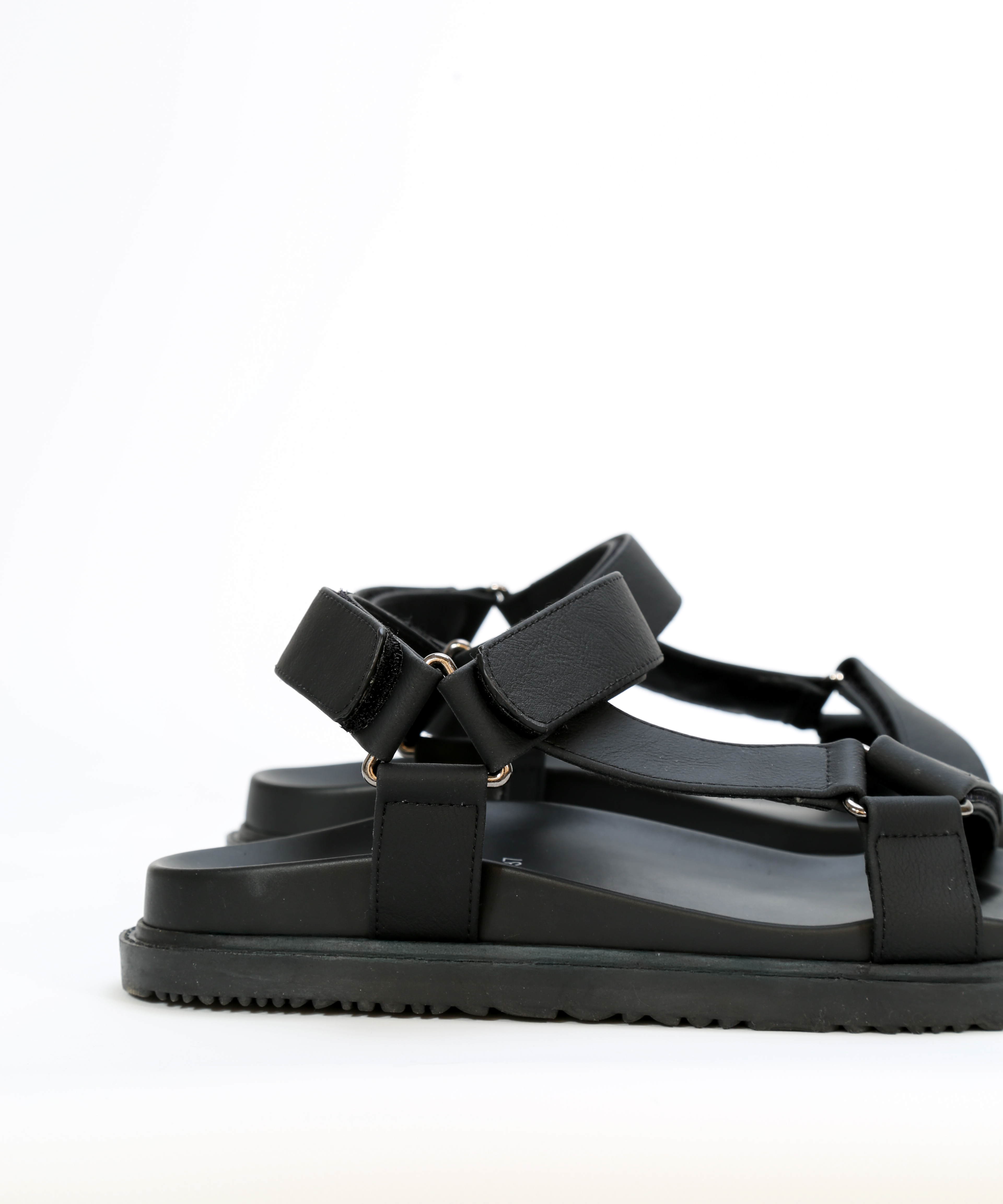 Sandalias planas velcro image number null